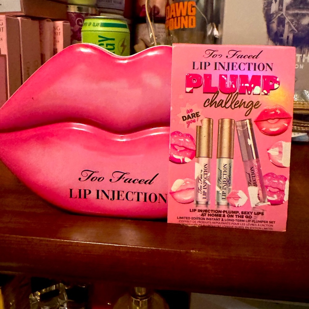 Too Faced Lip Injection Plumping Gloss Set NEW